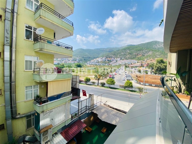 Компактная квартира на этапе чистовой отделки в центре Аланьи, с площадью 58 м2-id-3514-фото-9