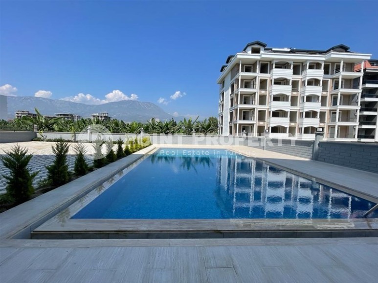 Квартира 1+1 в новом доме на финишном этапе строительства, вторая береговая линия, Каргыджак, Аланья-id-3273-фото-2