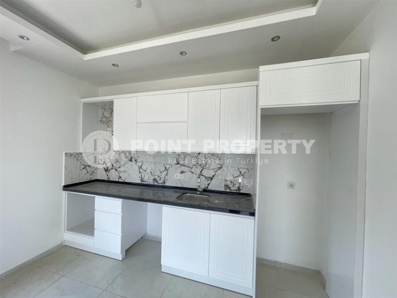 Квартира 1+1 в новом доме на финишном этапе строительства, вторая береговая линия, Каргыджак, Аланья-id-3273-фото-5