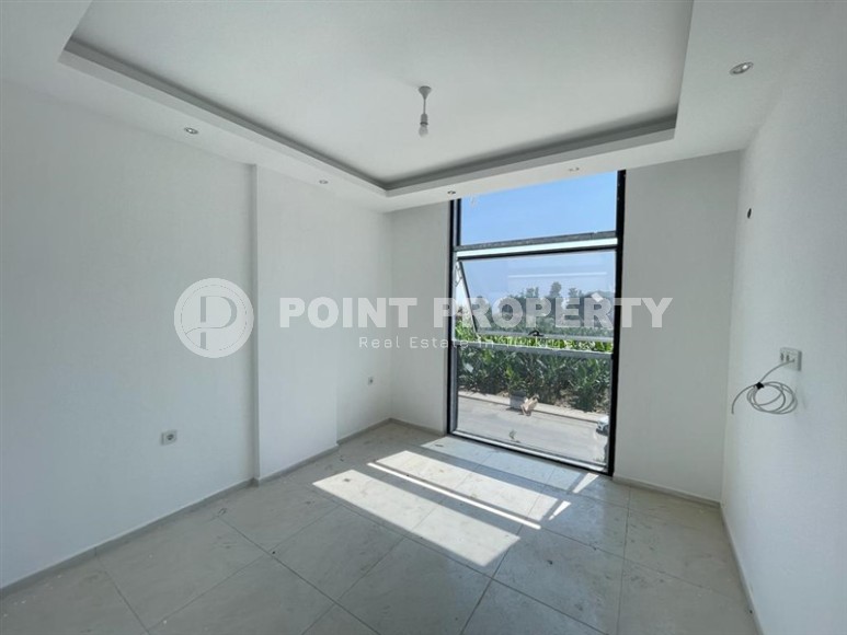 Квартира 1+1 в новом доме на финишном этапе строительства, вторая береговая линия, Каргыджак, Аланья-id-3273-фото-6