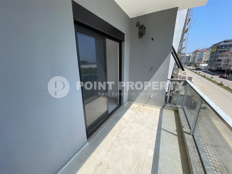 Квартира 1+1 в новом доме на финишном этапе строительства, вторая береговая линия, Каргыджак, Аланья-id-3273-фото-8