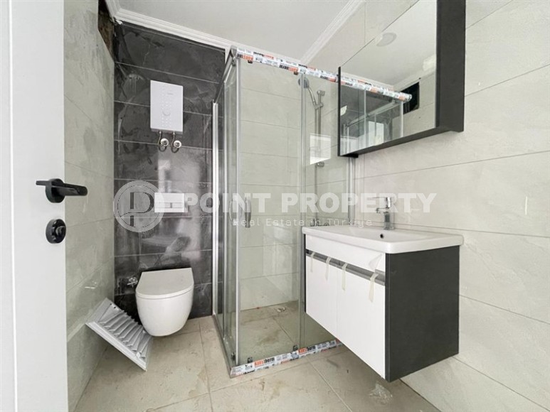 Квартира 1+1 в новом доме на финишном этапе строительства, вторая береговая линия, Каргыджак, Аланья-id-3273-фото-9