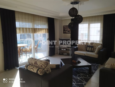 Spacious three-room apartment 100 m2, just 600 meters from the sea, Cikcilli area-id-1453-photo-3