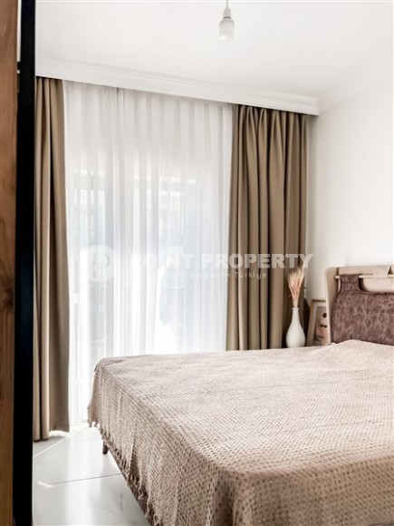 Modern comfortable apartment 1+1, with a total area of 54 m2, 350 meters from the sea-id-5781-photo-2