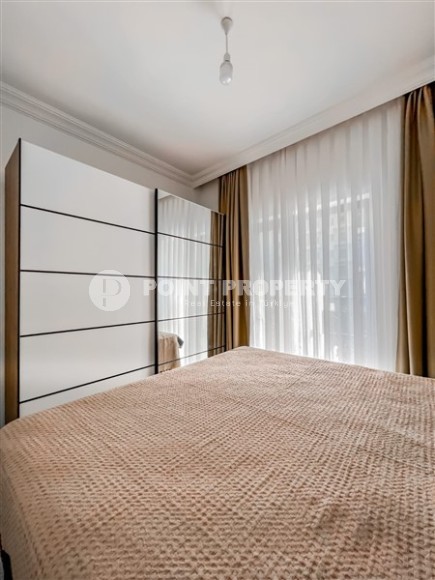Modern comfortable apartment 1+1, with a total area of 54 m2, 350 meters from the sea-id-5781-photo-3