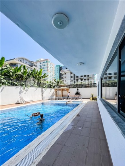 Modern comfortable apartment 1+1, with a total area of 54 m2, 350 meters from the sea-id-5781-photo-11