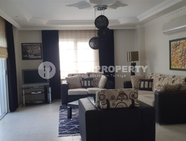 Spacious three-room apartment 100 m2, just 600 meters from the sea, Cikcilli area-id-1453-photo-5