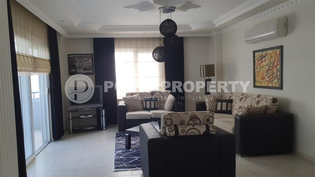 Spacious three-room apartment 100 m2, just 600 meters from the sea, Cikcilli area-id-1453-photo-5