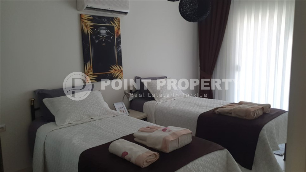Spacious three-room apartment 100 m2, just 600 meters from the sea, Cikcilli area-id-1453-photo-6