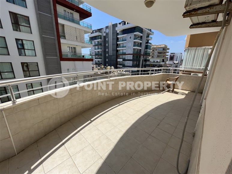 Spacious 2+1 apartment, on an area of 110 m2, 600 meters from the beach and promenade-id-5783-photo-8
