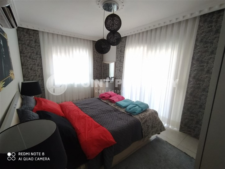 Spacious three-room apartment 100 m2, just 600 meters from the sea, Cikcilli area-id-1453-photo-8