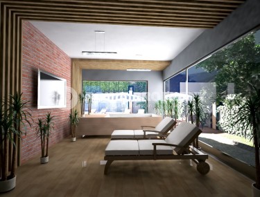 Компактная квартира с одной спальной комнатой, в новом жилом комплексе в районе Чиплаклы-id-5784-фото-3