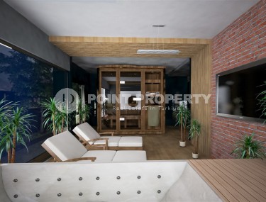 Компактная квартира с одной спальной комнатой, в новом жилом комплексе в районе Чиплаклы-id-5784-фото-4