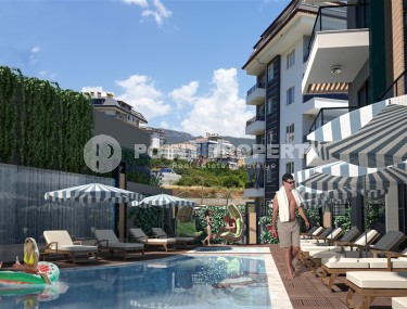 Компактная квартира с одной спальной комнатой, в новом жилом комплексе в районе Чиплаклы-id-5784-фото-5