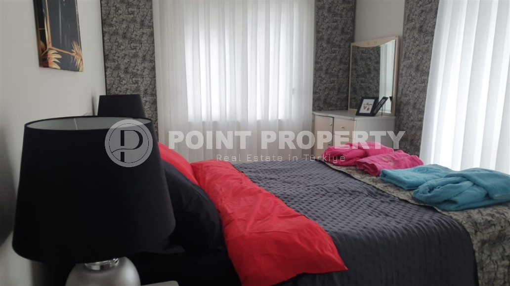Spacious three-room apartment 100 m2, just 600 meters from the sea, Cikcilli area-id-1453-photo-9