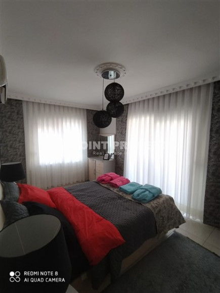 Spacious three-room apartment 100 m2, just 600 meters from the sea, Cikcilli area-id-1453-photo-11