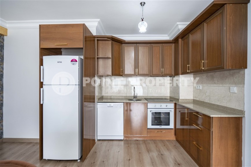 Стильная квартира с дизайнерским ремонтом, в 250 метрах от моря, в самом центре Аланьи-id-5788-фото-9