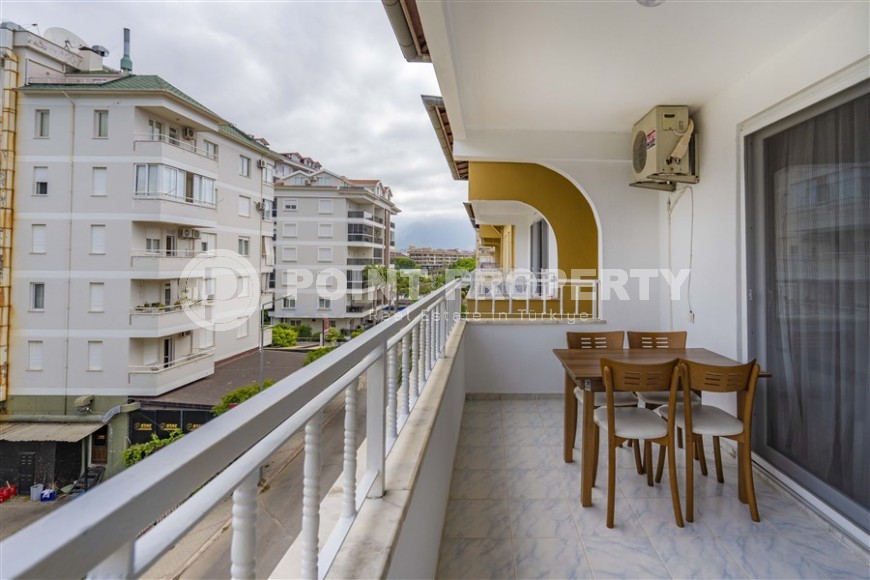 Стильная квартира с дизайнерским ремонтом, в 250 метрах от моря, в самом центре Аланьи-id-5788-фото-23