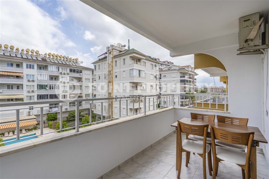 Стильная квартира с дизайнерским ремонтом, в 250 метрах от моря, в самом центре Аланьи-id-5788-фото-24