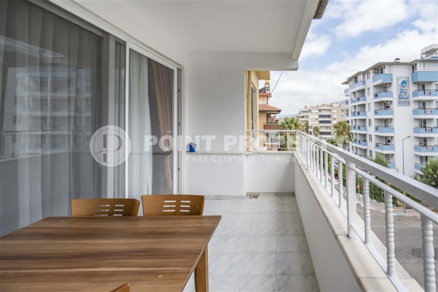 Стильная квартира с дизайнерским ремонтом, в 250 метрах от моря, в самом центре Аланьи-id-5788-фото-25