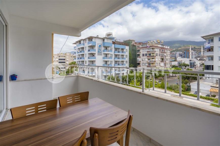 Стильная квартира с дизайнерским ремонтом, в 250 метрах от моря, в самом центре Аланьи-id-5788-фото-26