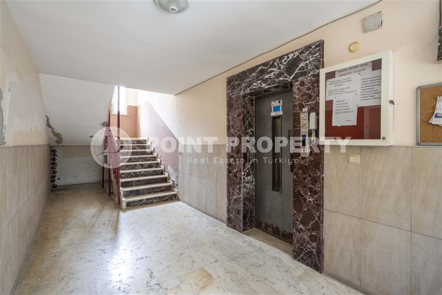 Стильная квартира с дизайнерским ремонтом, в 250 метрах от моря, в самом центре Аланьи-id-5788-фото-28