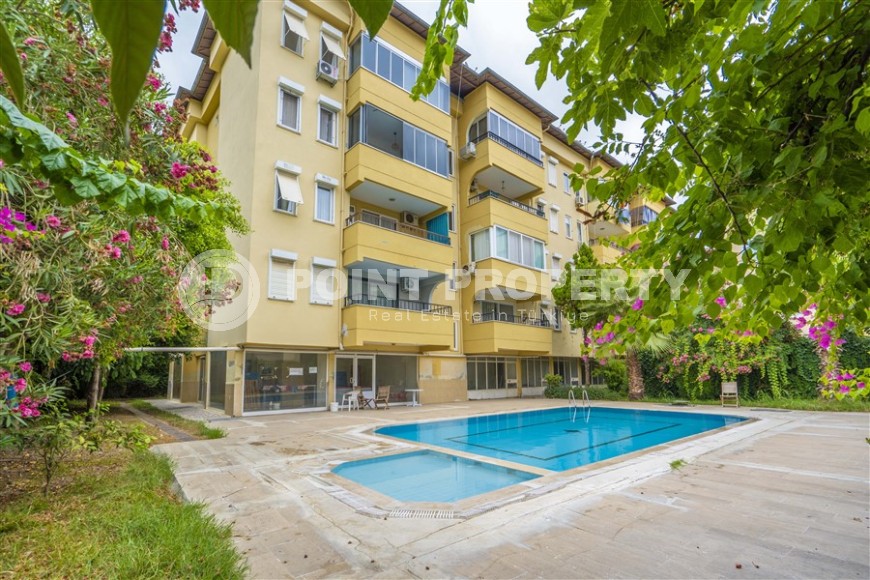 Стильная квартира с дизайнерским ремонтом, в 250 метрах от моря, в самом центре Аланьи-id-5788-фото-29