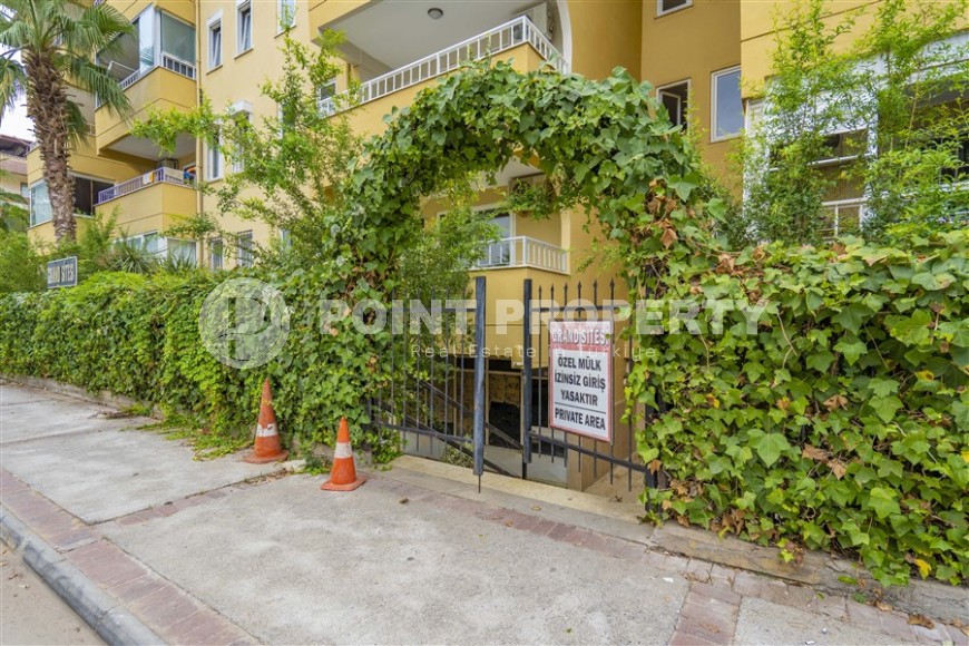 Стильная квартира с дизайнерским ремонтом, в 250 метрах от моря, в самом центре Аланьи-id-5788-фото-31