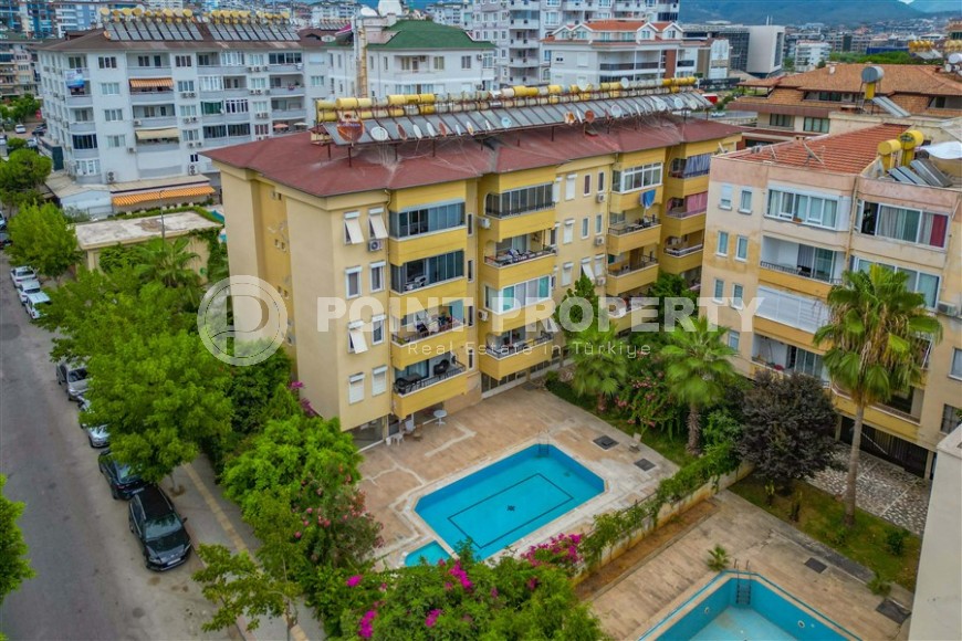 Стильная квартира с дизайнерским ремонтом, в 250 метрах от моря, в самом центре Аланьи-id-5788-фото-32