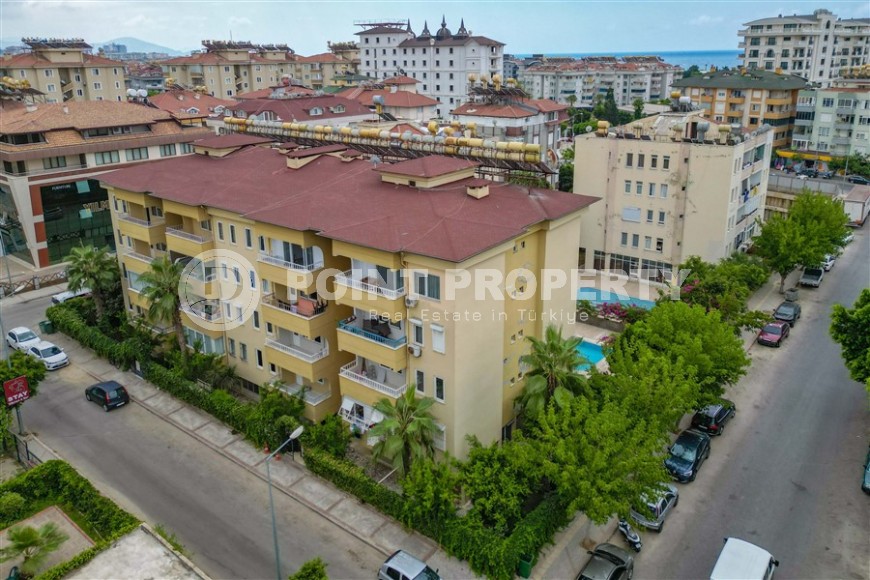 Стильная квартира с дизайнерским ремонтом, в 250 метрах от моря, в самом центре Аланьи-id-5788-фото-33