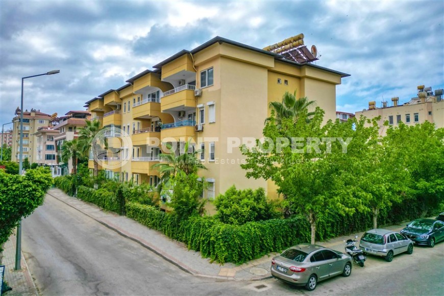 Стильная квартира с дизайнерским ремонтом, в 250 метрах от моря, в самом центре Аланьи-id-5788-фото-34