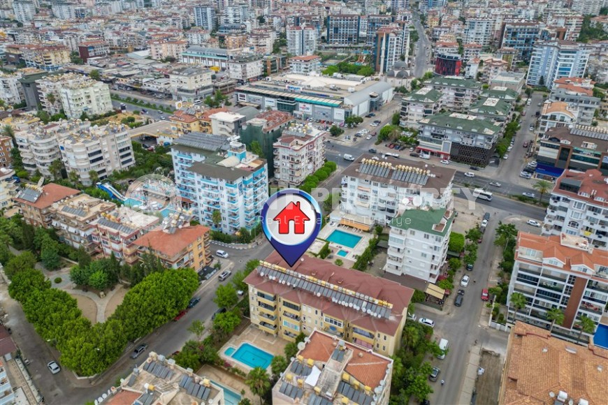 Стильная квартира с дизайнерским ремонтом, в 250 метрах от моря, в самом центре Аланьи-id-5788-фото-37