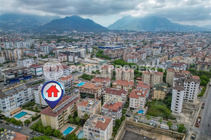 Стильная квартира с дизайнерским ремонтом, в 250 метрах от моря, в самом центре Аланьи-id-5788-фото-38