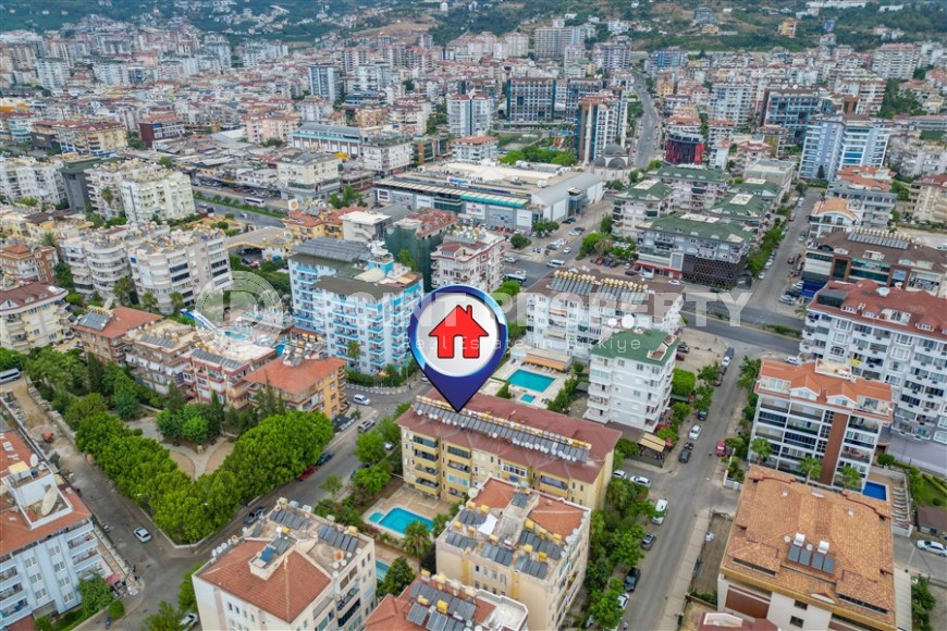 Стильная квартира с дизайнерским ремонтом, в 250 метрах от моря, в самом центре Аланьи-id-5788-фото-39