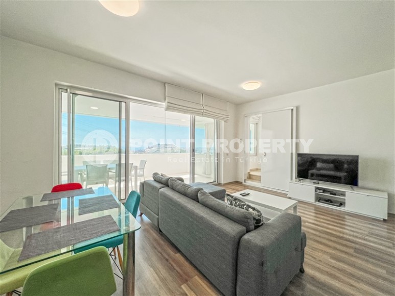 Светлая просторная квартира, с новым ремонтом и современным дизайном, в спокойном районе Аланьи - Конаклы-id-5789-фото-2