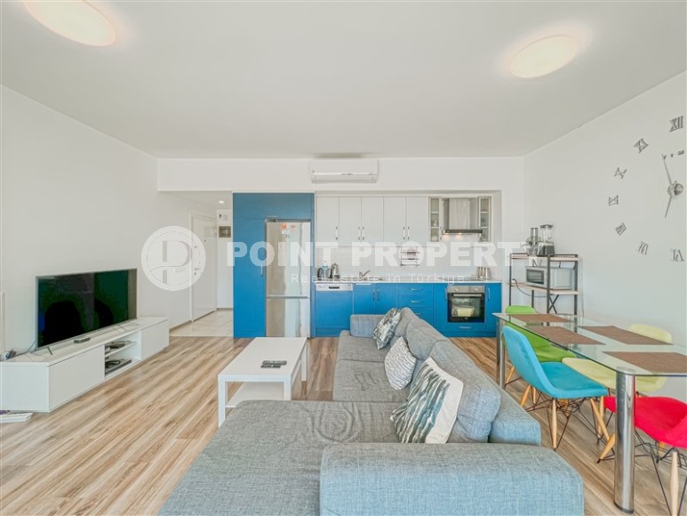 Светлая просторная квартира, с новым ремонтом и современным дизайном, в спокойном районе Аланьи - Конаклы-id-5789-фото-4