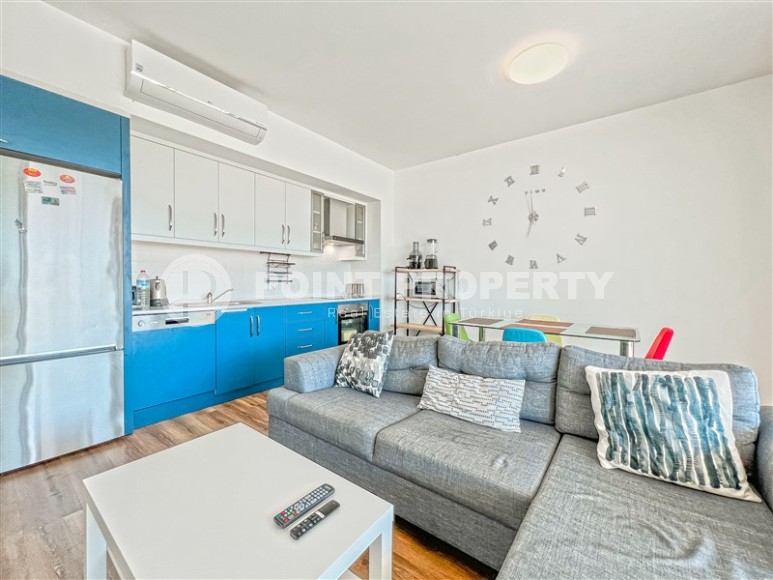 Светлая просторная квартира, с новым ремонтом и современным дизайном, в спокойном районе Аланьи - Конаклы-id-5789-фото-5