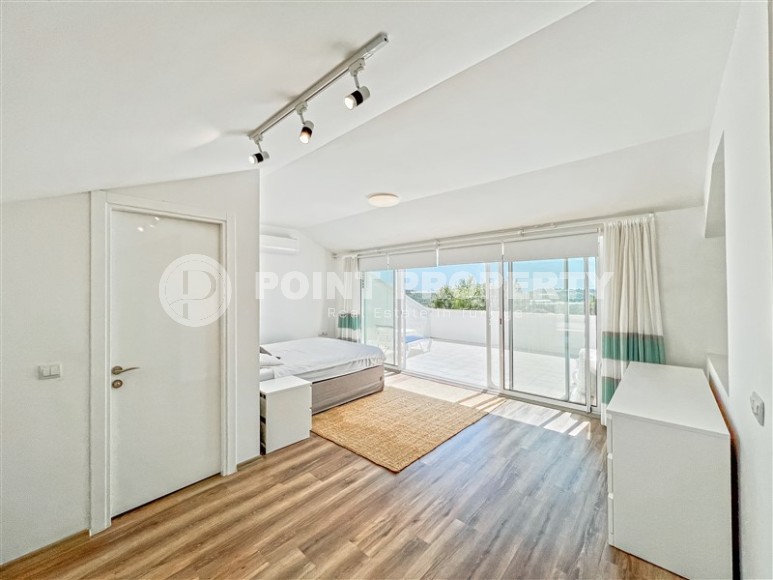 Светлая просторная квартира, с новым ремонтом и современным дизайном, в спокойном районе Аланьи - Конаклы-id-5789-фото-8