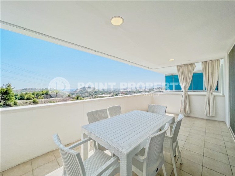 Светлая просторная квартира, с новым ремонтом и современным дизайном, в спокойном районе Аланьи - Конаклы-id-5789-фото-11