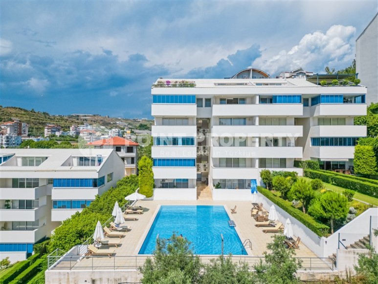 Светлая просторная квартира, с новым ремонтом и современным дизайном, в спокойном районе Аланьи - Конаклы-id-5789-фото-18