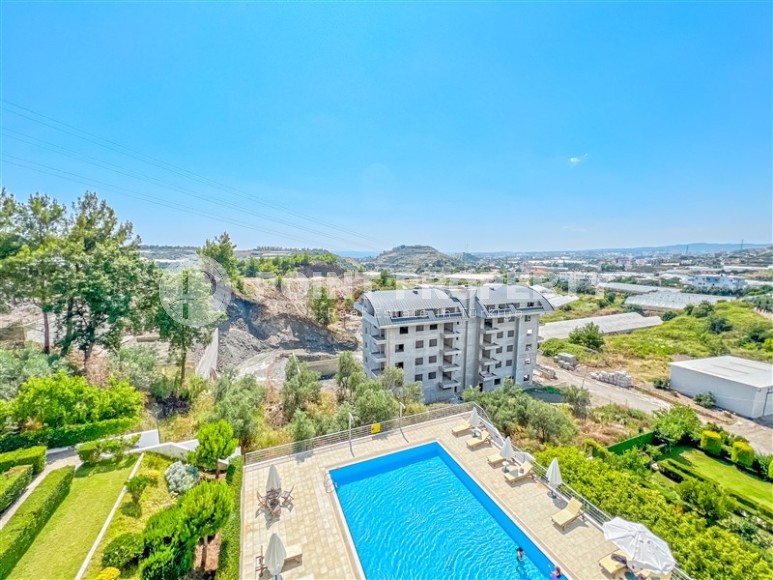 Светлая просторная квартира, с новым ремонтом и современным дизайном, в спокойном районе Аланьи - Конаклы-id-5789-фото-19