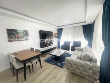 Apartment with modern design and pleasant bright interior, in the center of the prestigious area of Alanya - Kestel-id-5790-photo-1