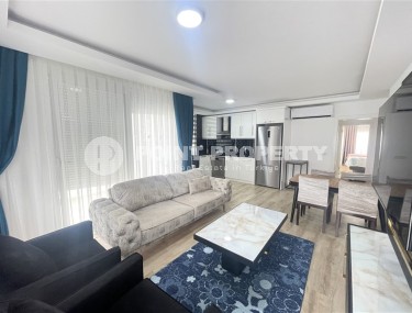 Apartment with modern design and pleasant bright interior, in the center of the prestigious area of Alanya - Kestel-id-5790-photo-2