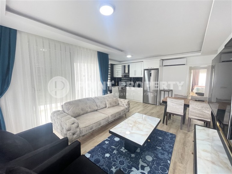 Apartment with modern design and pleasant bright interior, in the center of the prestigious area of Alanya - Kestel-id-5790-photo-2