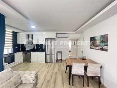 Apartment with modern design and pleasant bright interior, in the center of the prestigious area of Alanya - Kestel-id-5790-photo-3