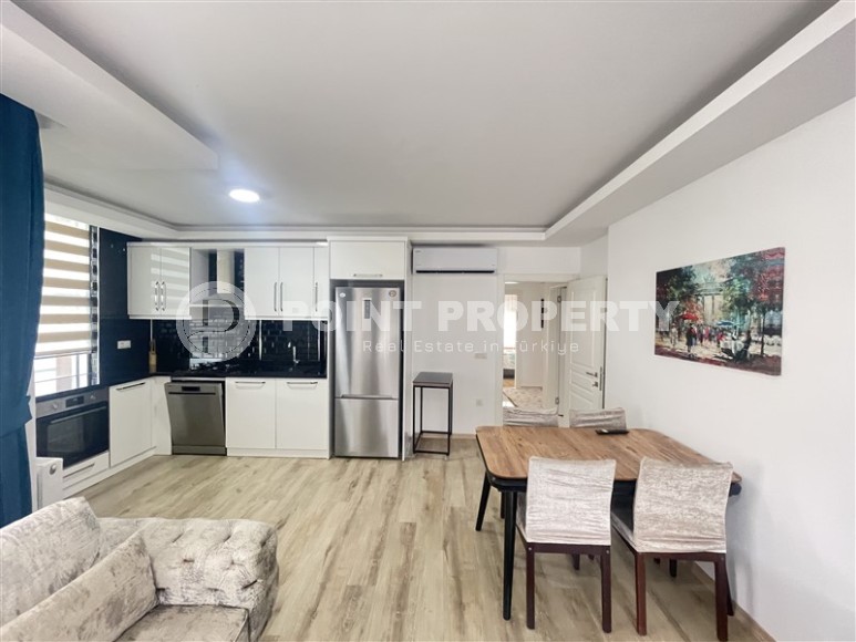 Apartment with modern design and pleasant bright interior, in the center of the prestigious area of Alanya - Kestel-id-5790-photo-3