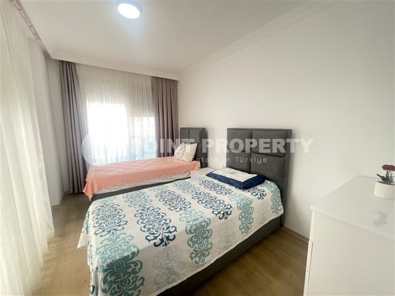 Apartment with modern design and pleasant bright interior, in the center of the prestigious area of Alanya - Kestel-id-5790-photo-7