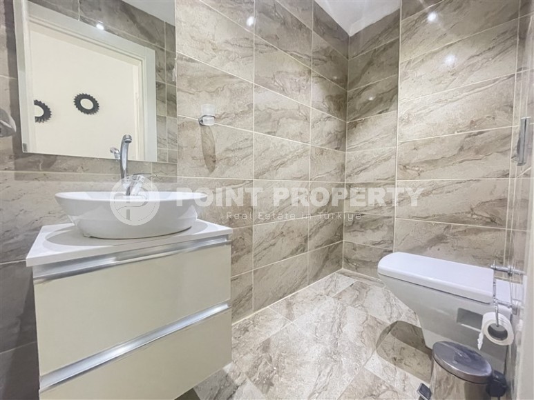 Apartment with modern design and pleasant bright interior, in the center of the prestigious area of Alanya - Kestel-id-5790-photo-10