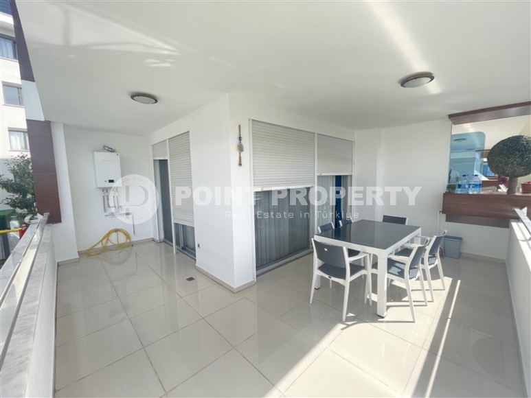 Apartment with modern design and pleasant bright interior, in the center of the prestigious area of Alanya - Kestel-id-5790-photo-11