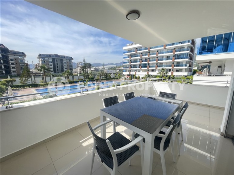 Apartment with modern design and pleasant bright interior, in the center of the prestigious area of Alanya - Kestel-id-5790-photo-13